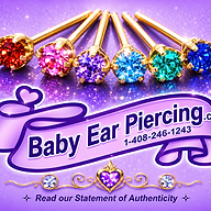 Baby Ear Piercing logo