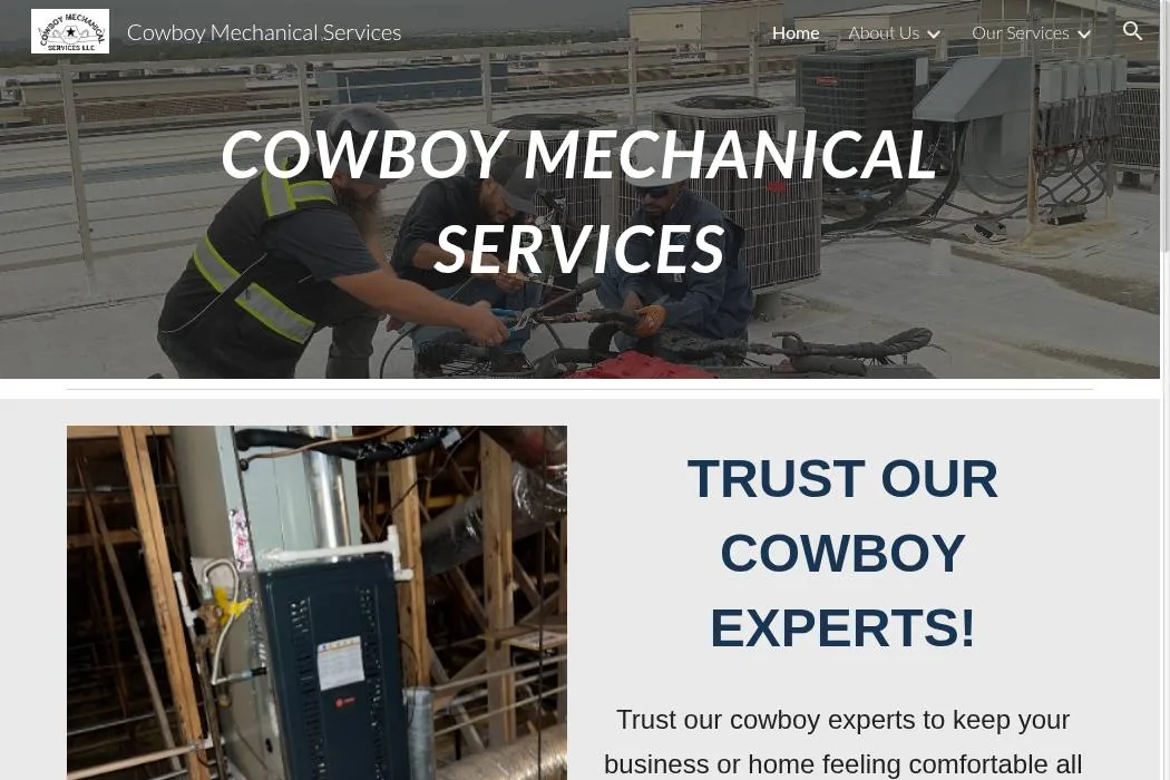Cowboy Mechanical Services cover
