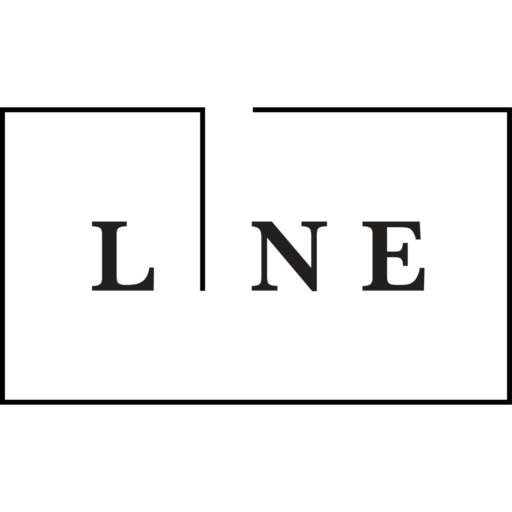 The LINE Austin logo