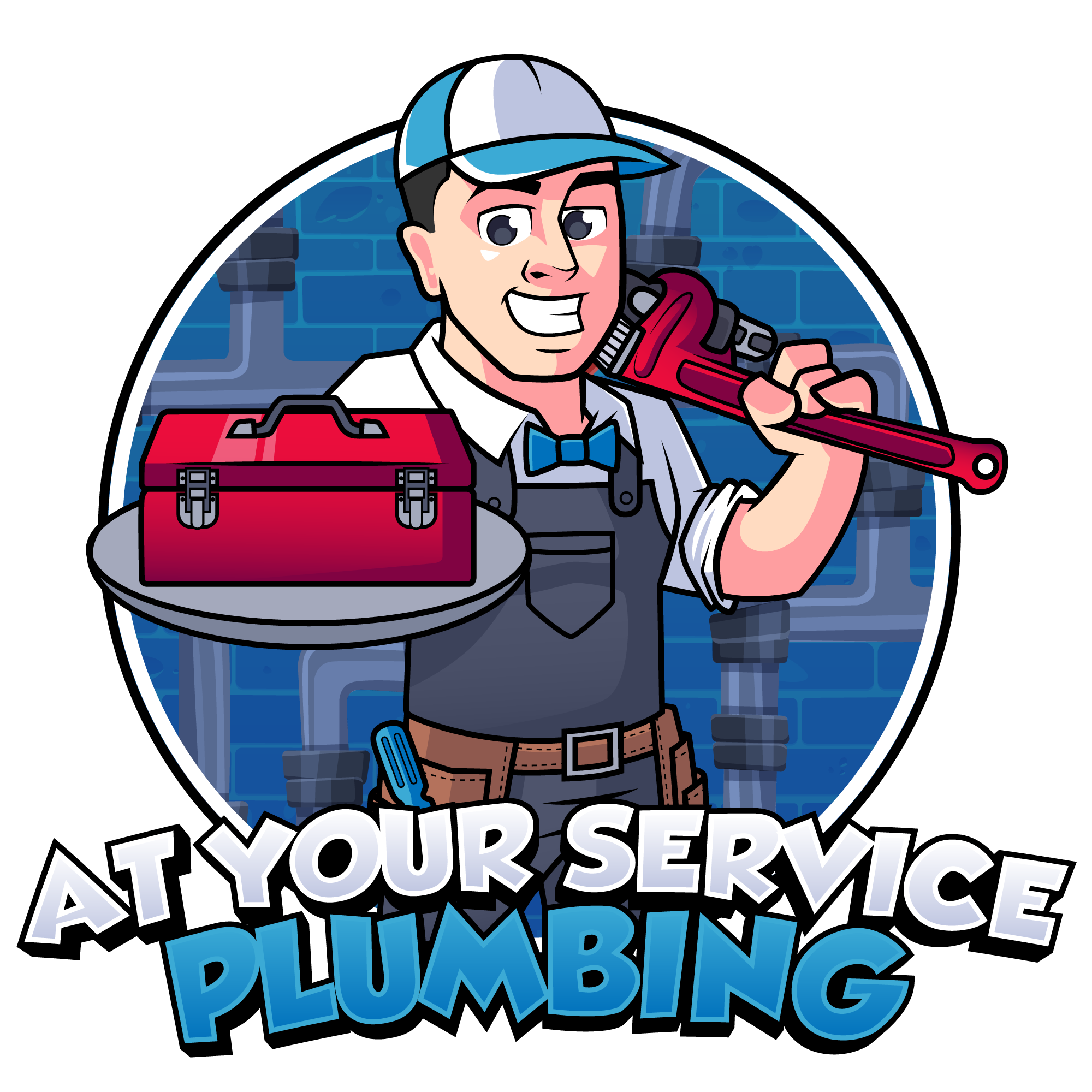 At Your Service Plumbing Company logo
