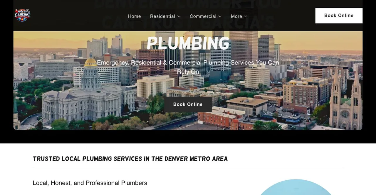 Garcia's Plumbing LLC cover