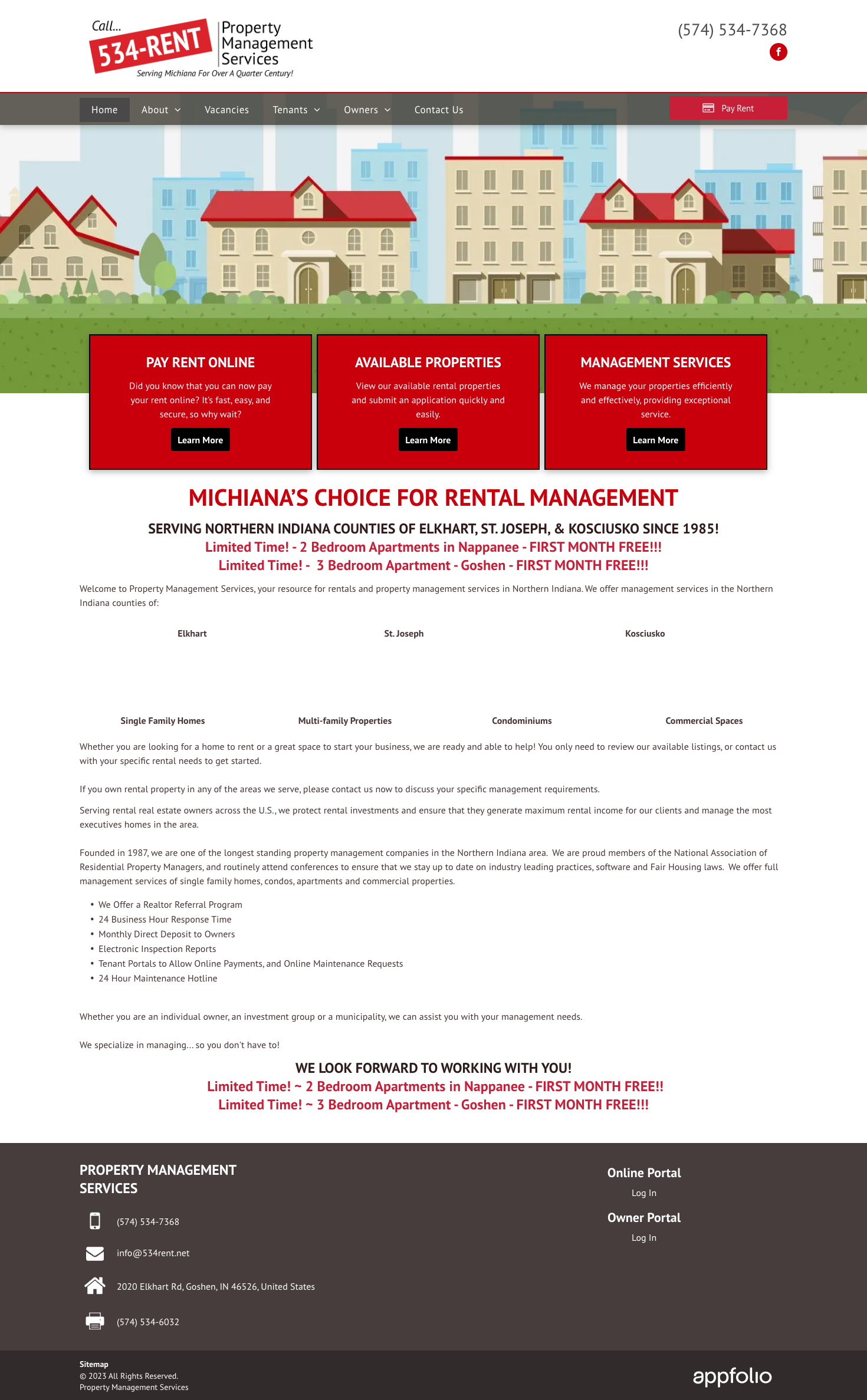 Property Management Services cover