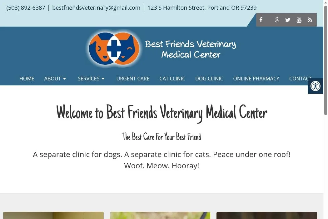 Best Friends Veterinary Medical Center cover