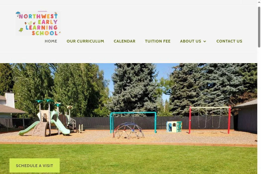 Northwest Early Learning School cover