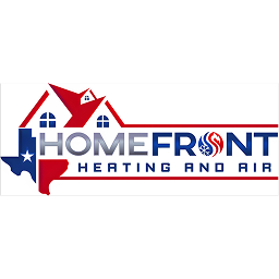 HomeFront: Heating and Air logo