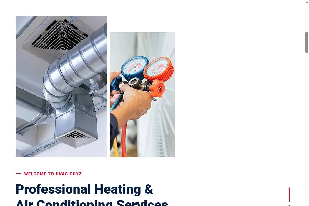 HVAC GUYZ cover