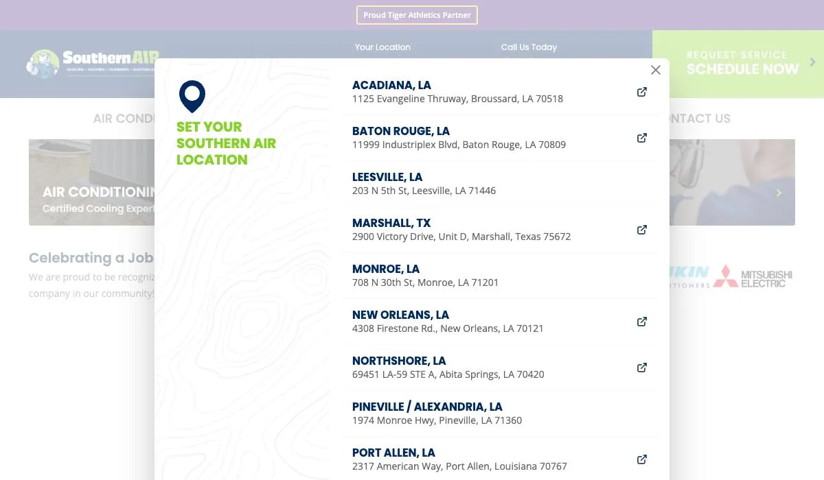 Southern Air cover