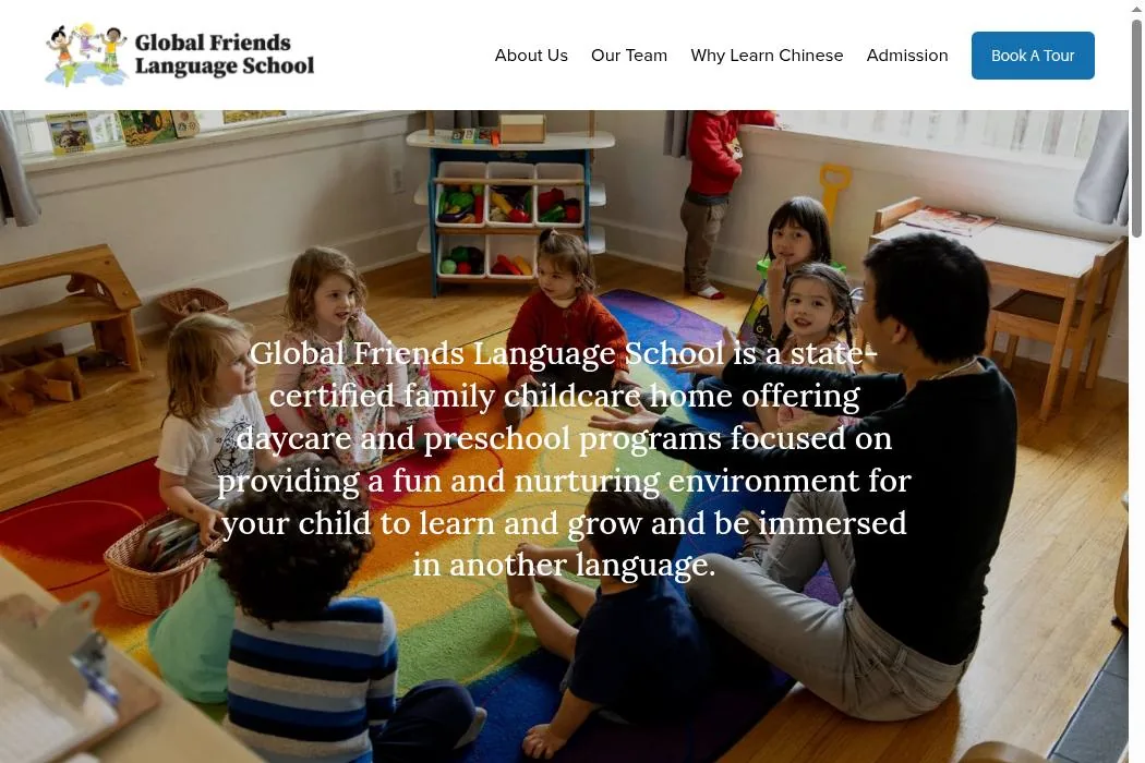 Global Friends Language School cover