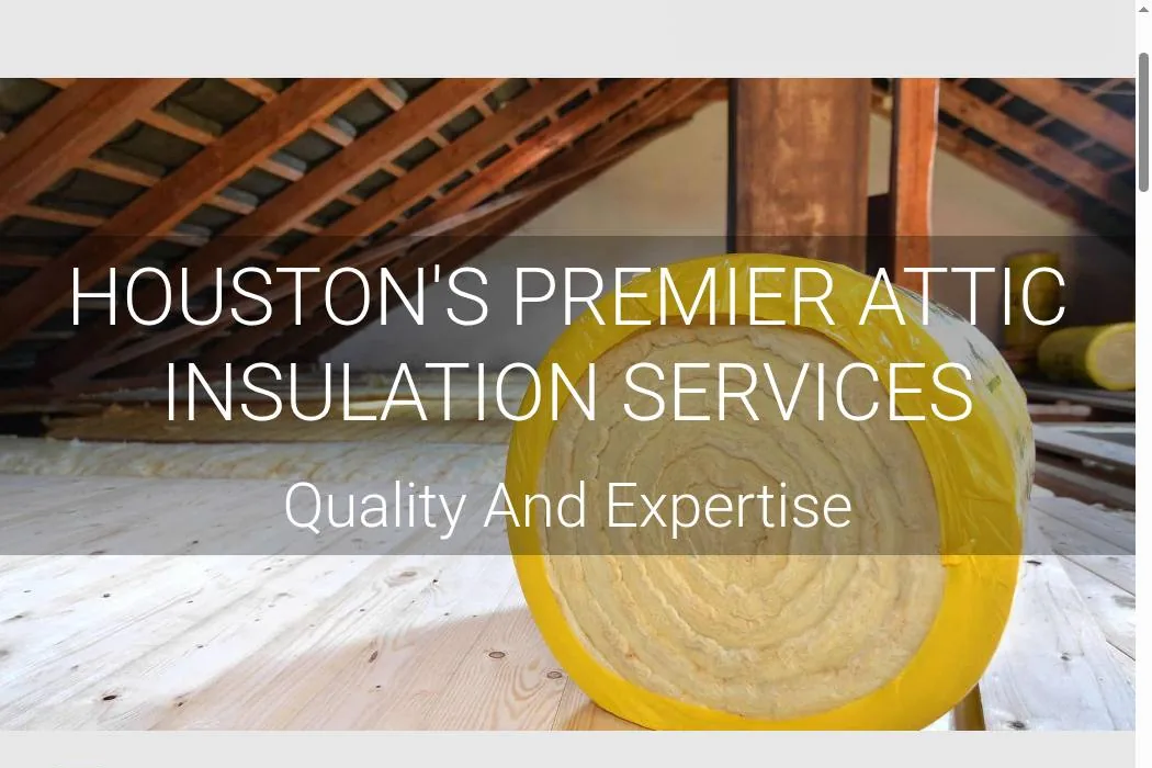 Attic Insulation Experts Houston cover