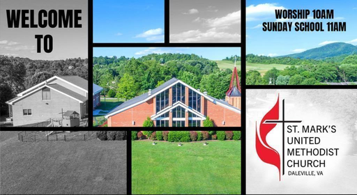 St Mark's United Methodist Church logo