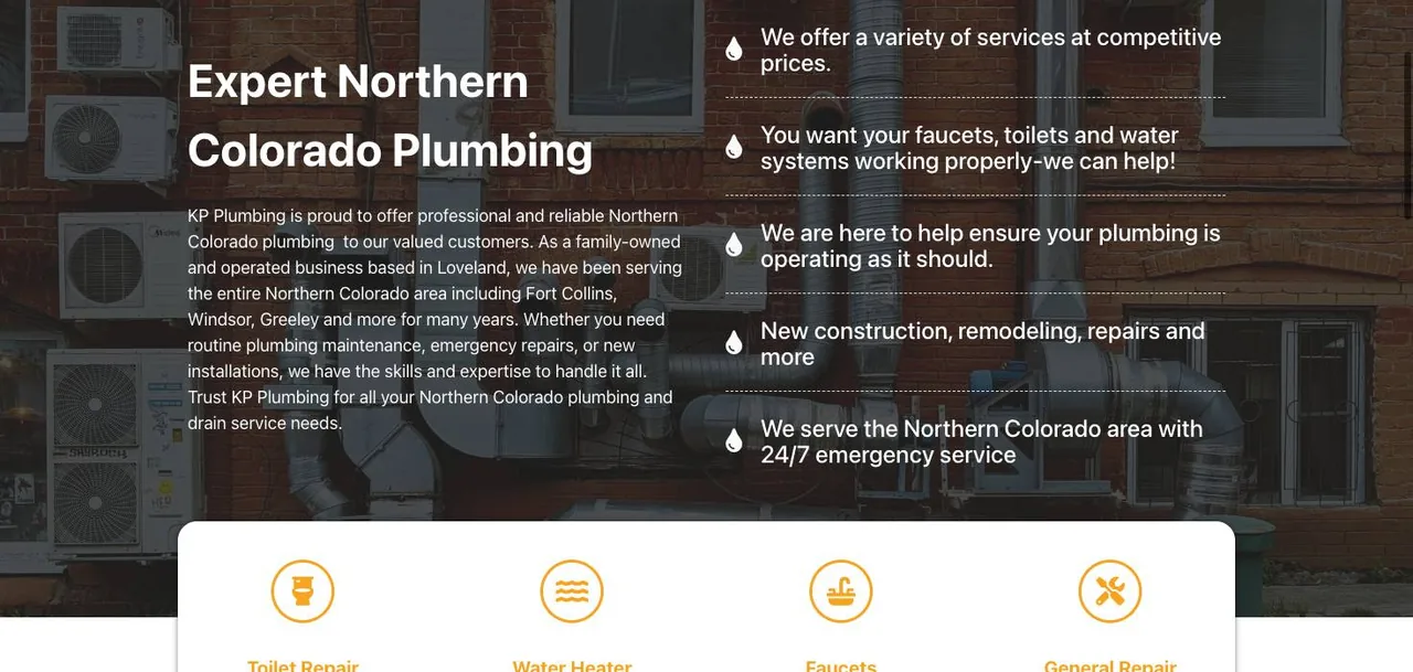 KP Plumbing cover