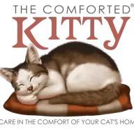 The Comforted Kitty logo