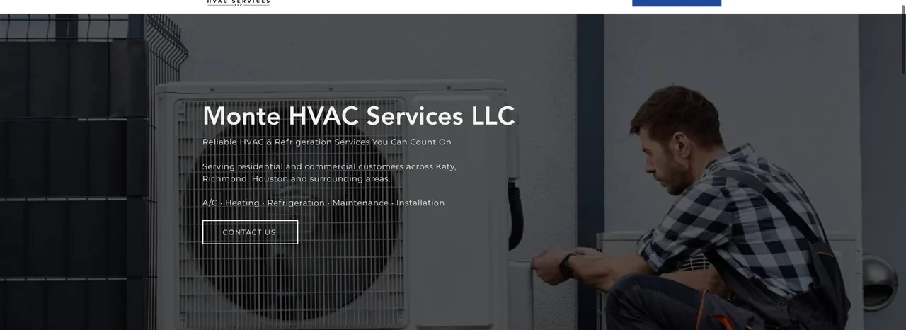 Monte HVAC Services LLC cover
