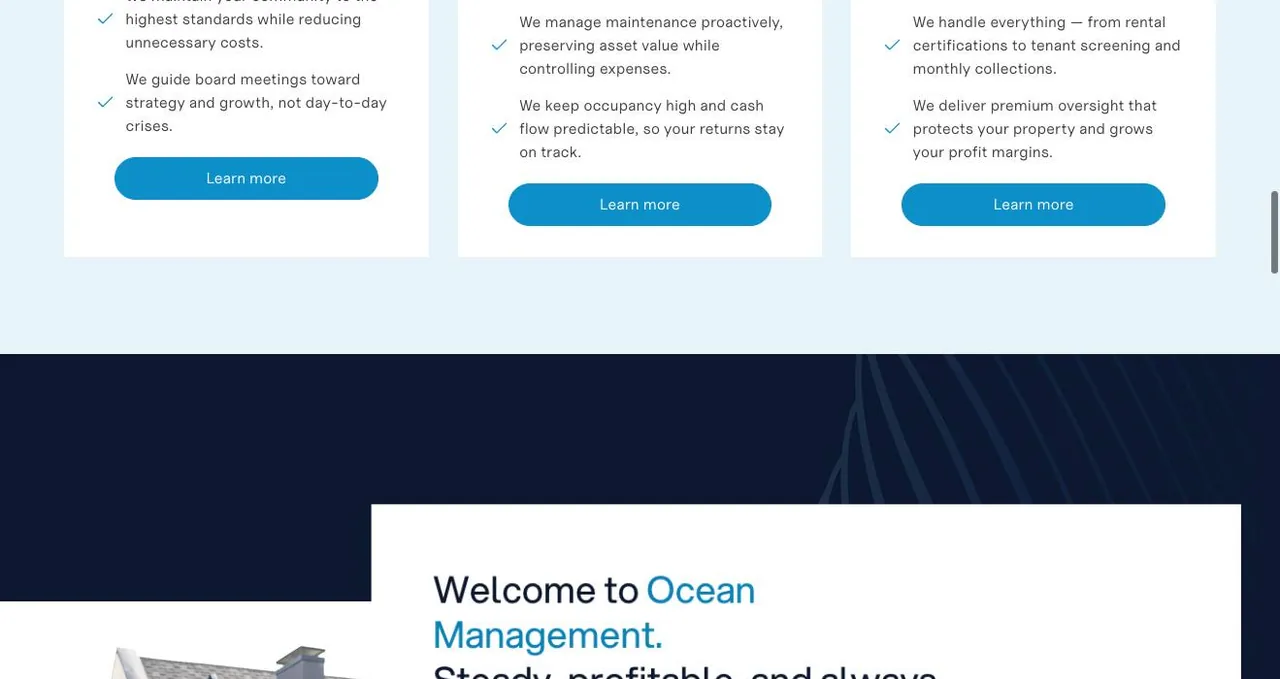 Ocean Management cover