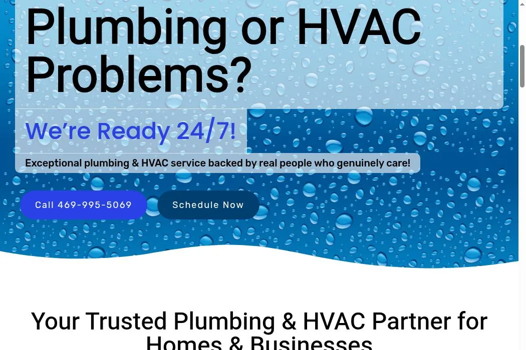 Above & Beyond Plumbing & Mechanical Services cover