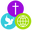 Melrose Baptist Church logo