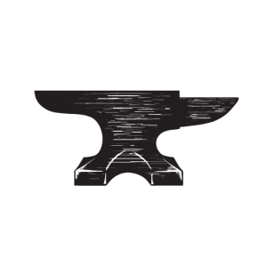 Blacksmith Ice Cream Co. logo