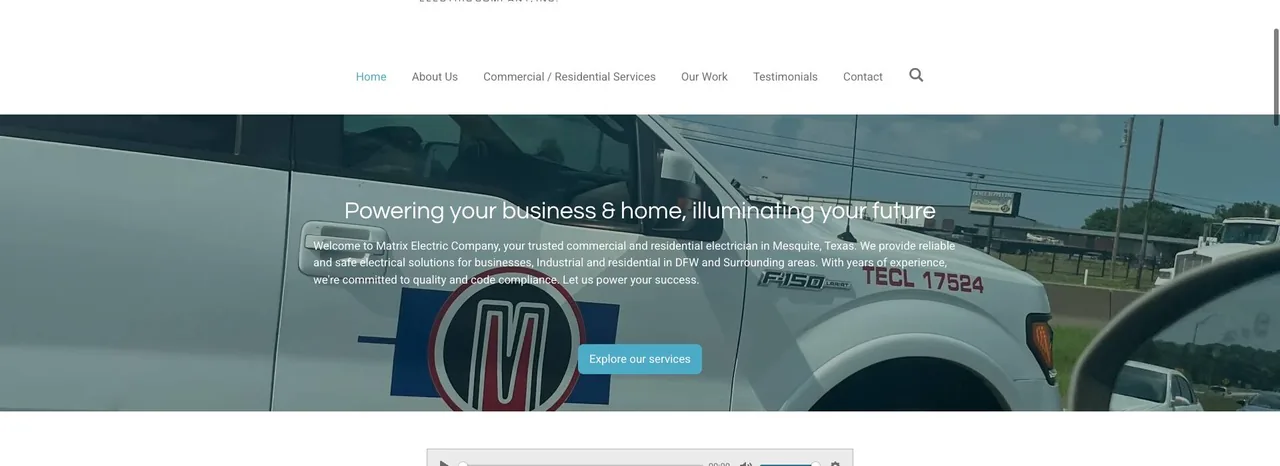 Matrix Electric Company cover