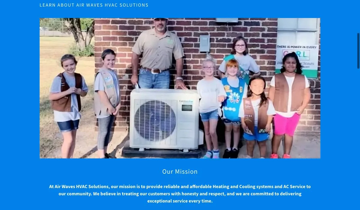 Air Waves HVAC Solutions cover