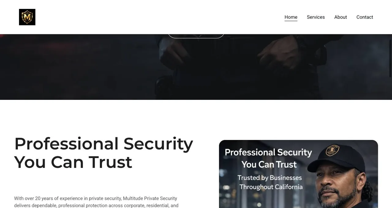 Multitude Private Security cover