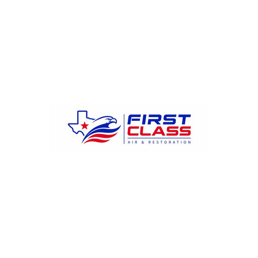 First Class Air Restoration logo