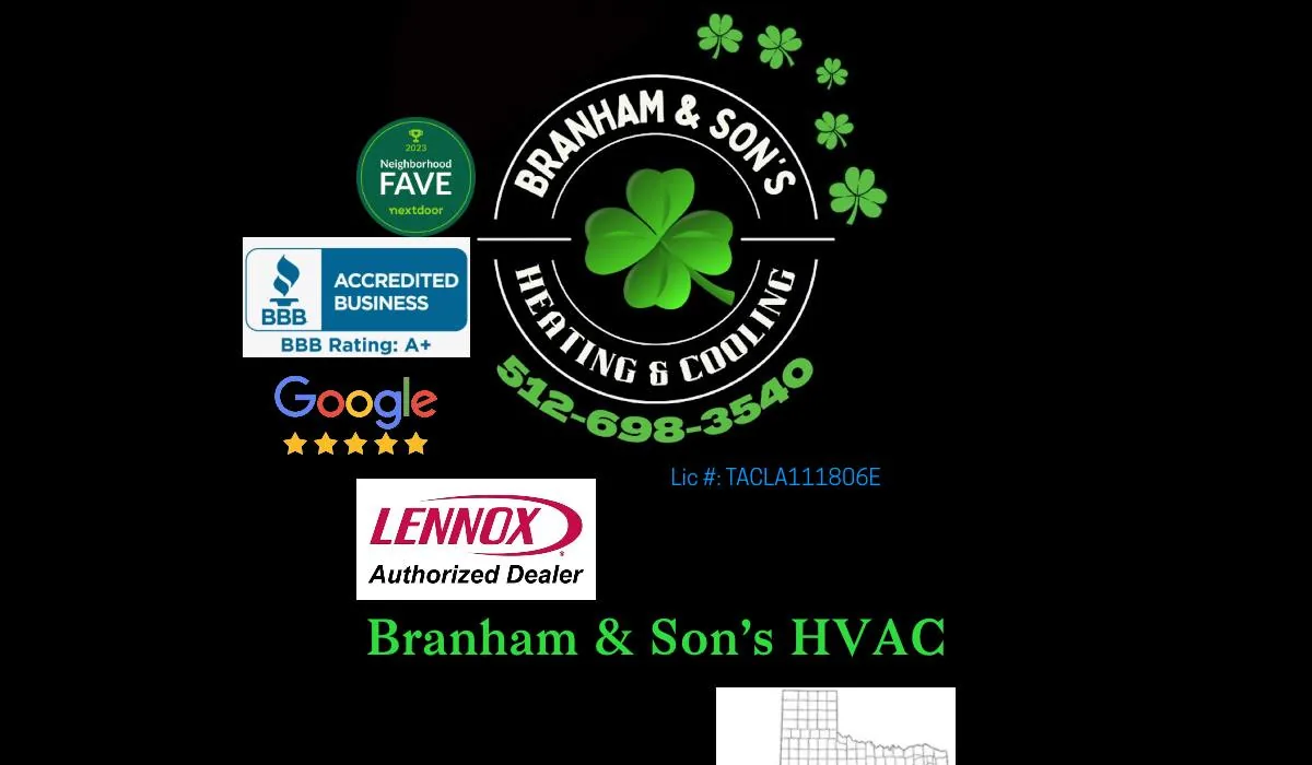 Branham & Son’s HVAC cover