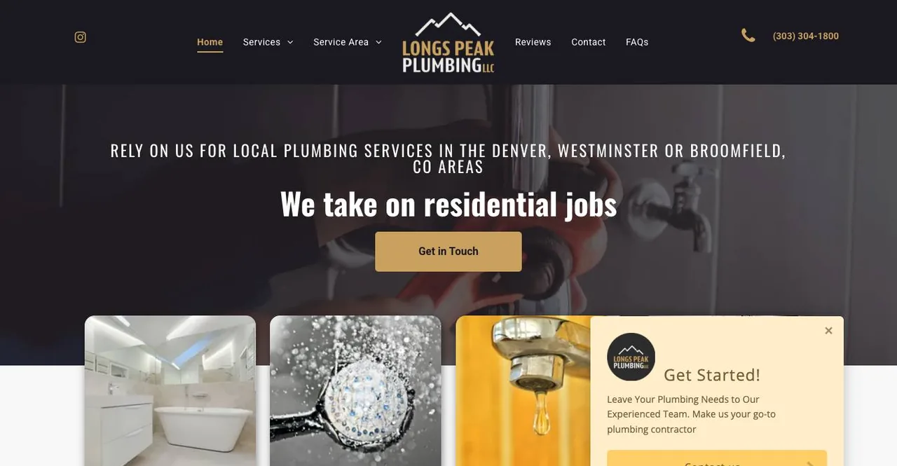 Longs Peak Plumbing cover