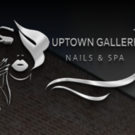 Uptown Galleria Nails & Spa logo