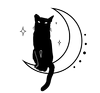 House of Black Cat Magic logo