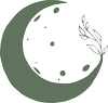 White Moon Cafe and Dark Moon Bar logo
