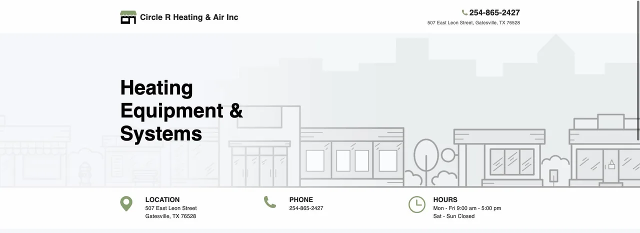 Circle R Heating & Air Inc cover