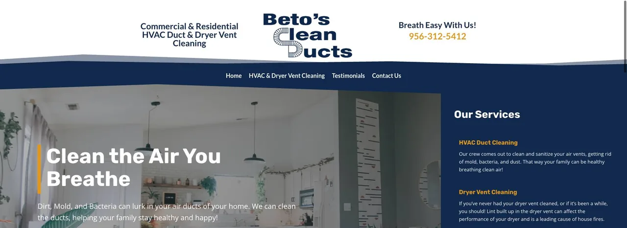 Betos Clean Ducts cover
