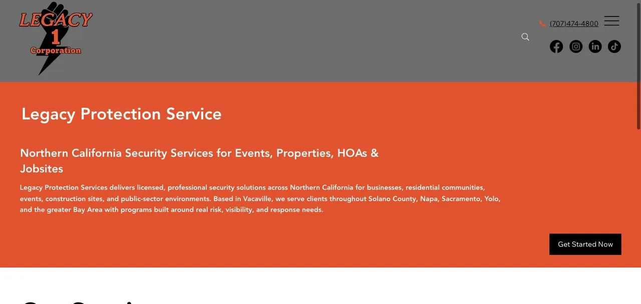 Legacy Protection Service cover