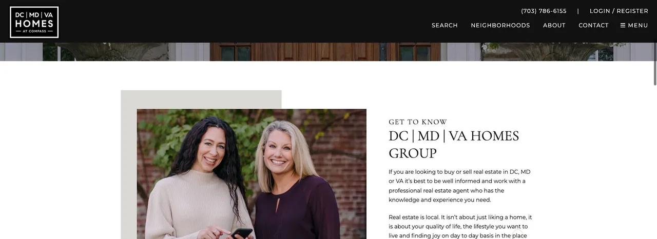 DC | MD | VA Homes Group cover