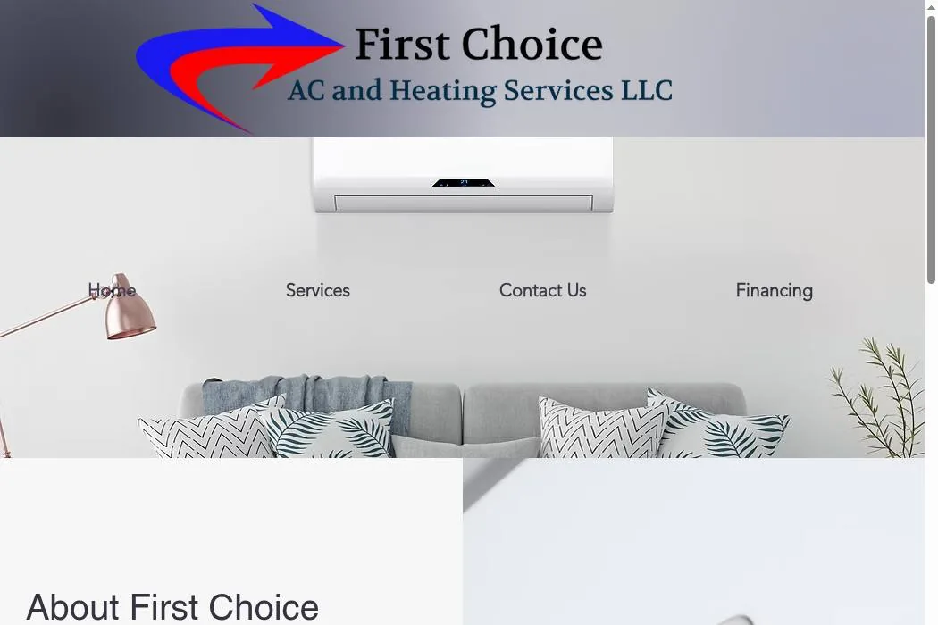 First Choice AC and Heating Services LLC cover
