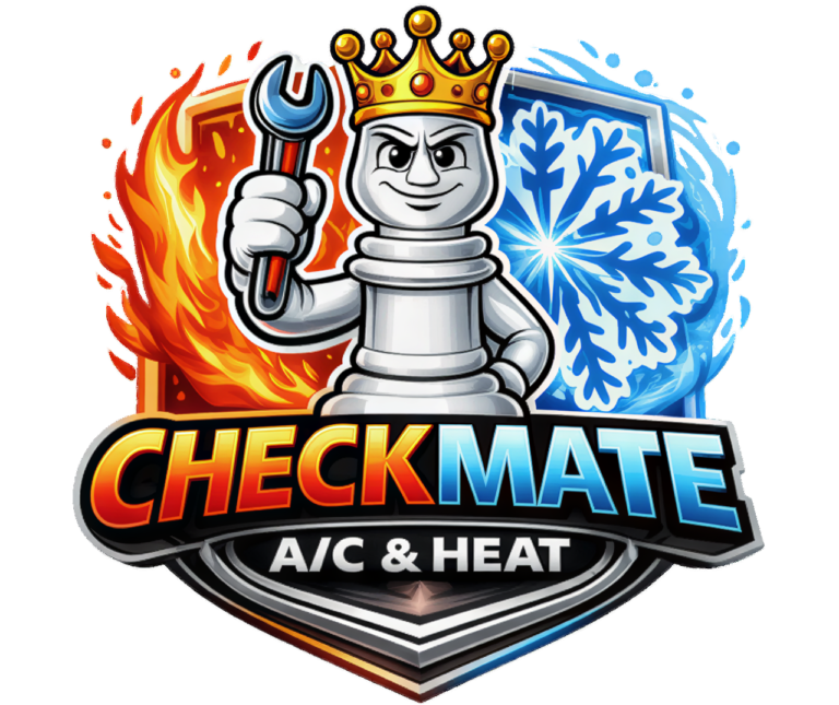 Checkmate A/C & Heat logo