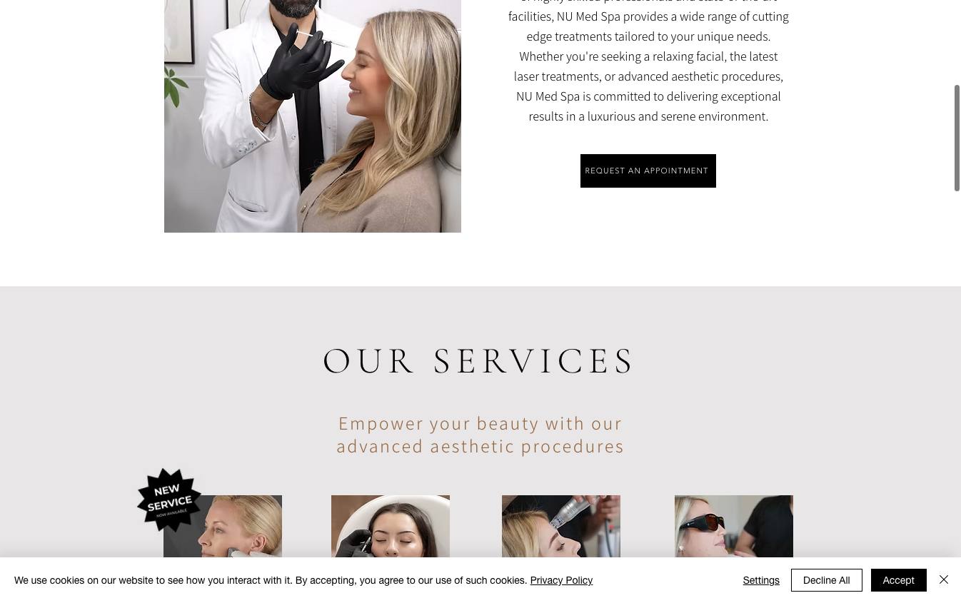 NU Med Spa cover