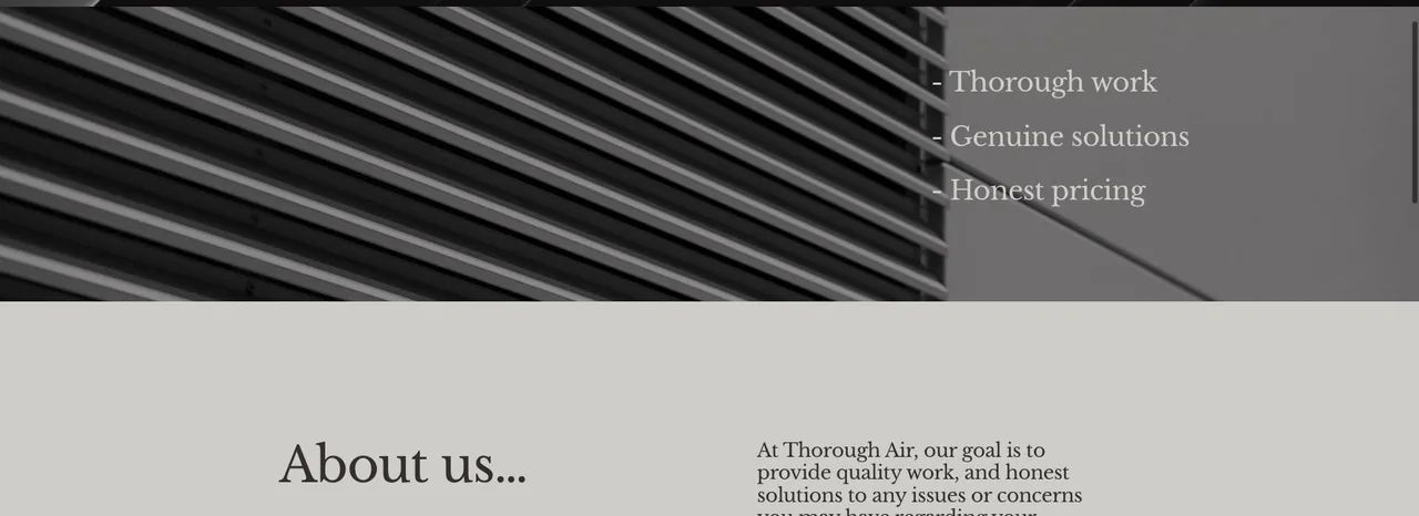 Thorough Air LLC cover