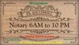 Notary 6 AM to 10 PM logo