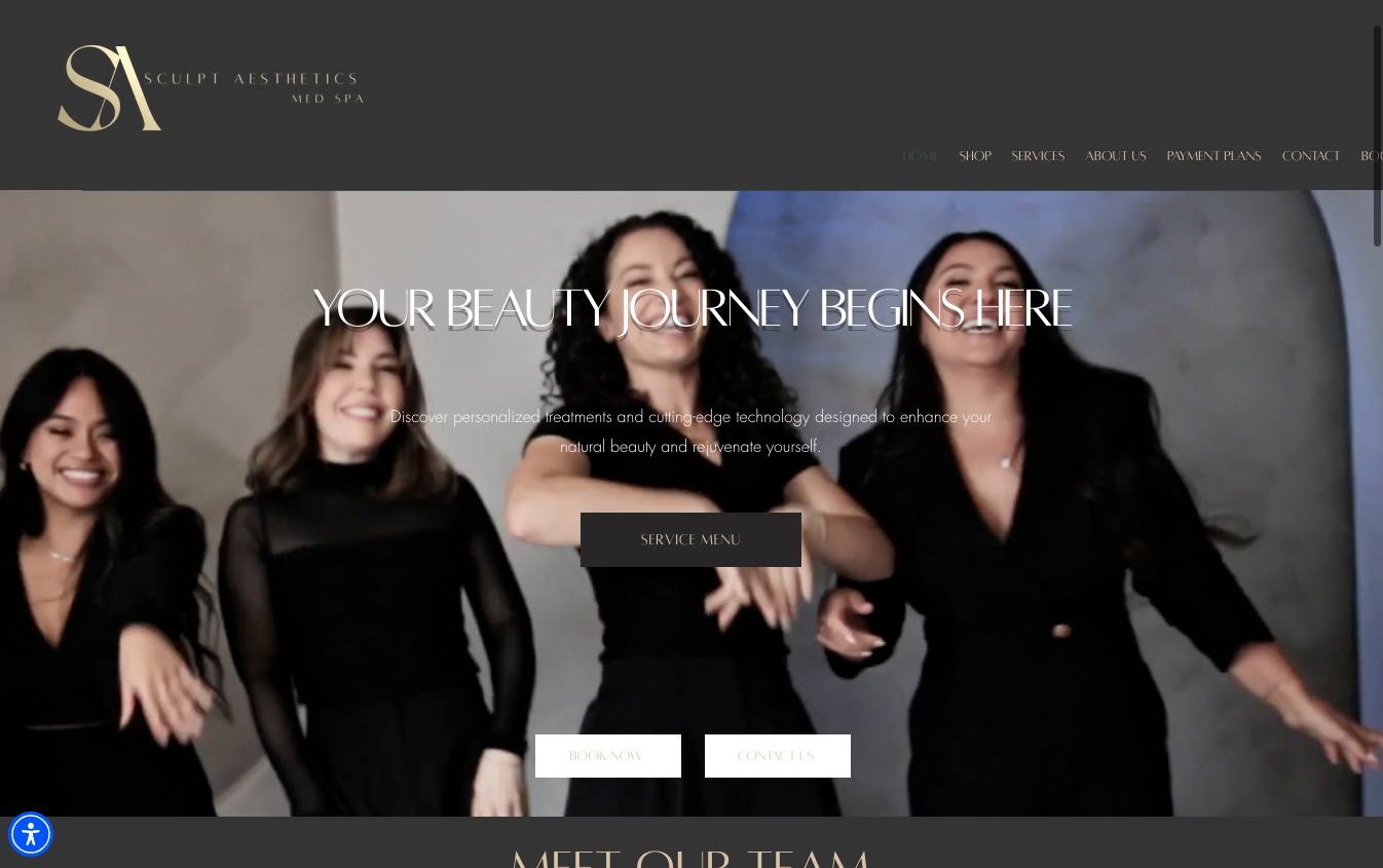 Sculpt Aesthetics Med Spa cover