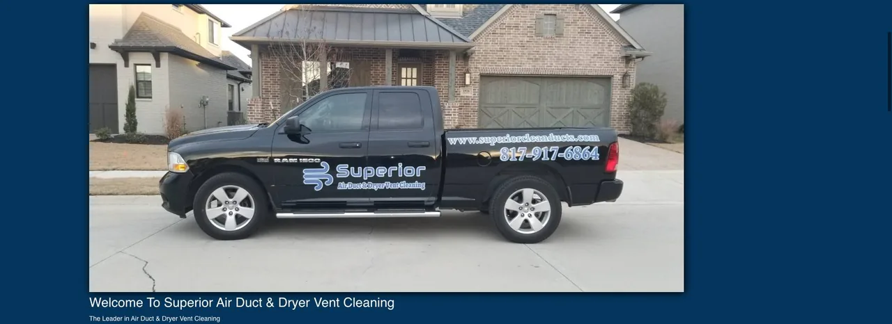 Superior Air Duct & Dryer Vent Cleaning cover