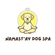 Namast'ay Dog Spa logo
