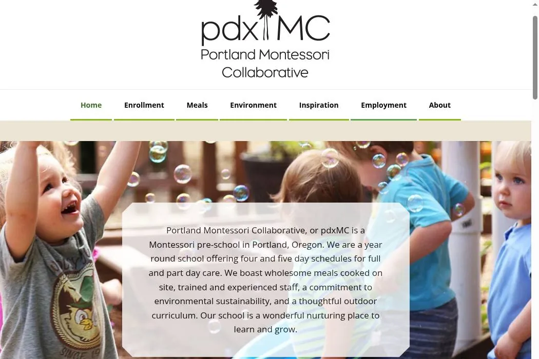 Portland Montessori Collaborative cover