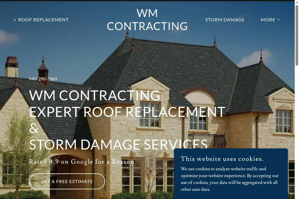WM CONTRACTING cover