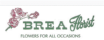 Brea Florist logo