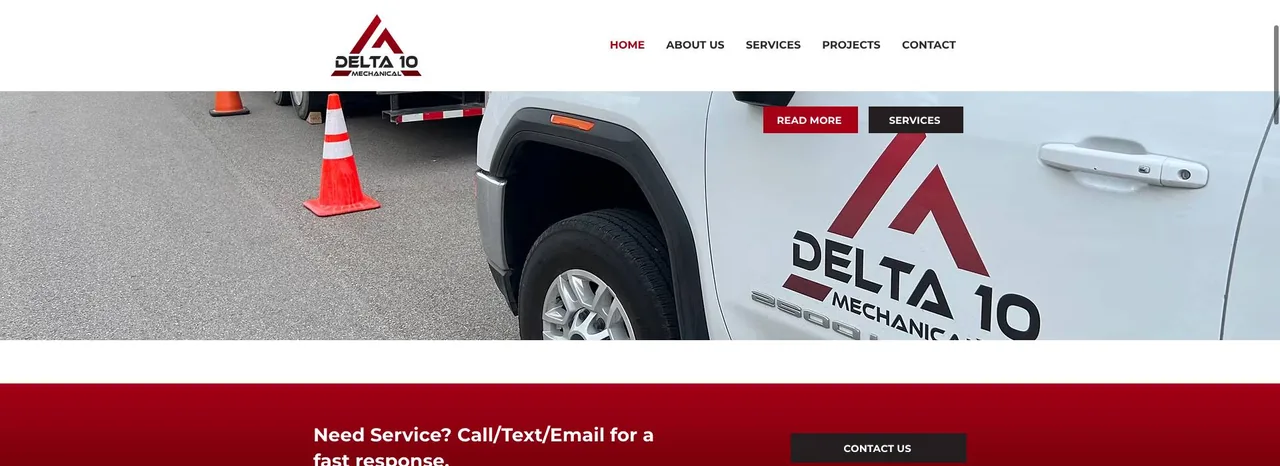 Delta 10 Mechanical LLC cover