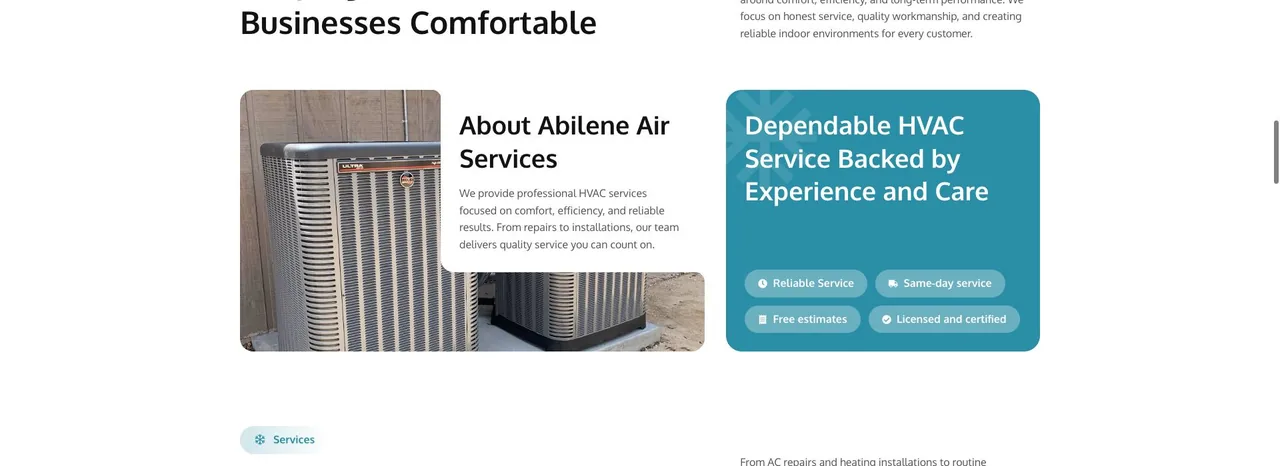 Abilene Air Services cover