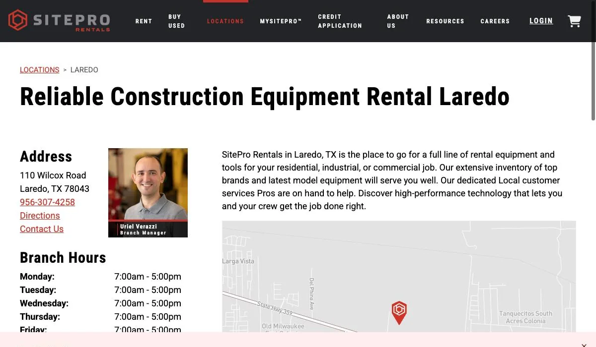 SitePro Rentals cover