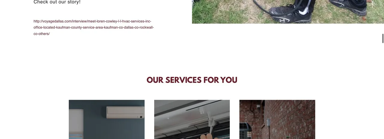 L & L HVAC Services Inc. cover