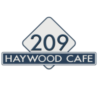 Haywood 209 Cafe logo